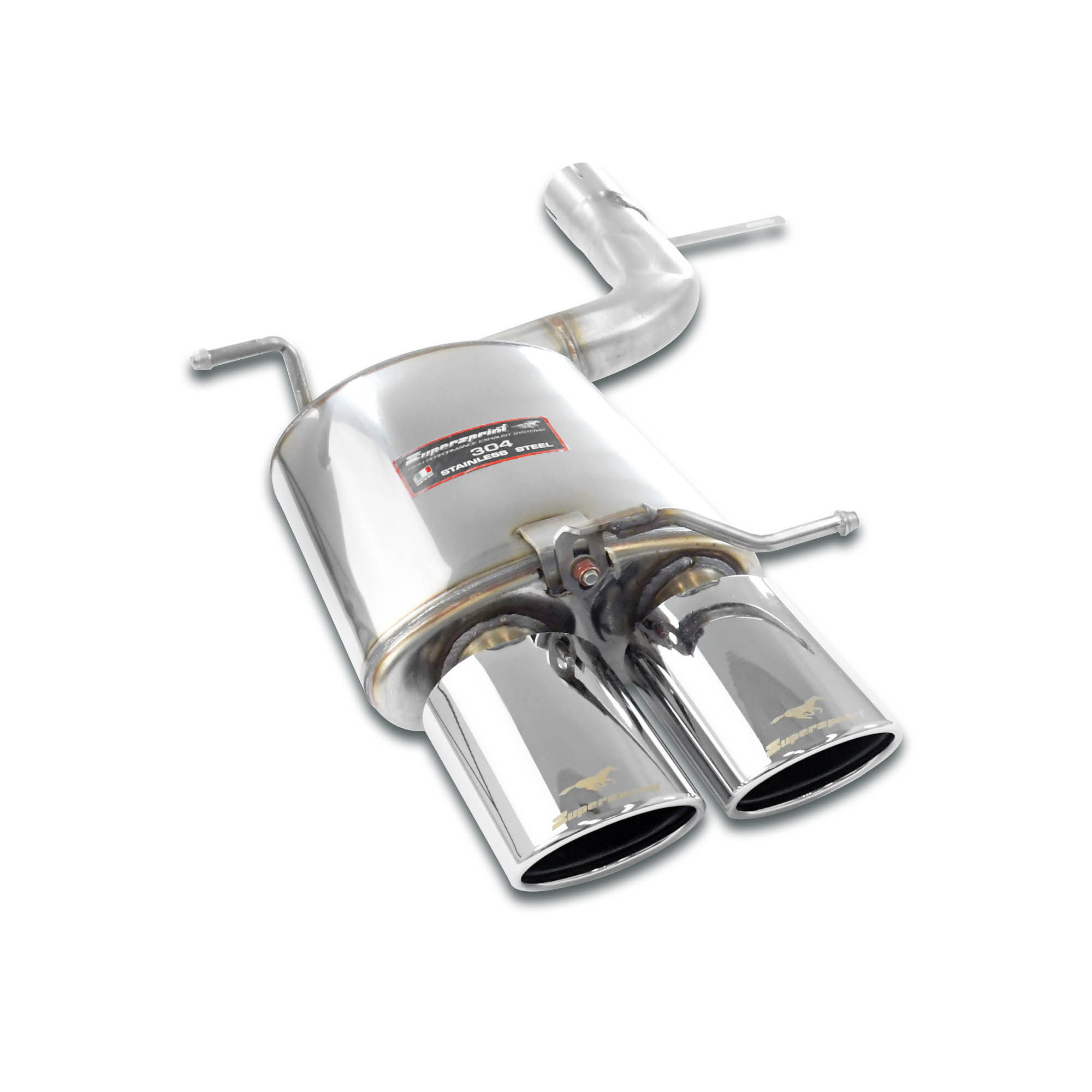 Rear exhaust Left 120x80